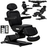 Scaun cosmetic electric pentru salonul de cosmetică pedicure reglare 4 cilindri Caden