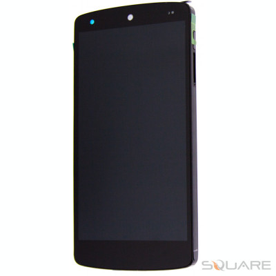 LCD OEM LG Nexus 5 + Touch, White, OEM foto