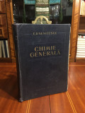 C. D. NENITESCU - CHIMIE GENERALA (1963)