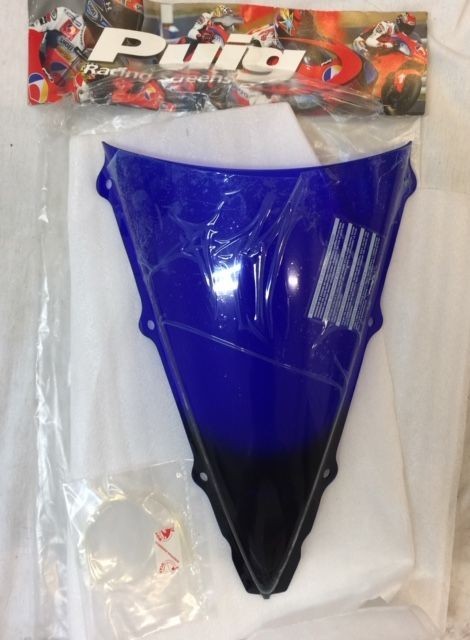 Parbriz PUIG Yamaha R1 (RN09) 2002-2003 Albastru