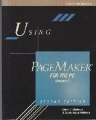 Using PageMaker for the PC - Version 3 foto