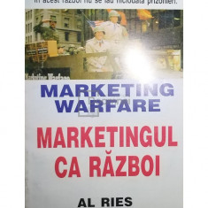 Al Ries, Jack Trout - Marketingul ca razboi (editia 1997)