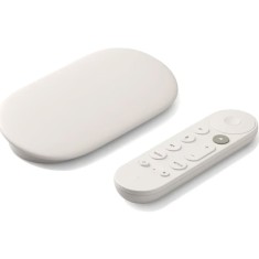 Media Player Google TV Streamer 4K, Porcelain