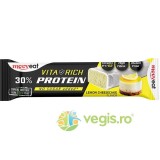 Baton Proteic 30% cu Aroma de Cheesecake de Lamaie fara Zahar 60g
