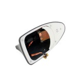 Antena auto activa AM &ndash; FM tip &bdquo;SHARK TAIL&rdquo; culoare ALB