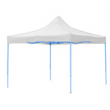 Pavilion pliant in diferite modele-2,9x2,9m-alb