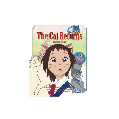 The Cat Returns Picture Book foto
