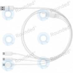 Samsung Multi cablu de încărcare 3in1 Micro USB alb ET-TG900UWEGWW