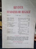 Revista Fundatiilor Regale - Anul II 1 Mai 1935 Nr. 5