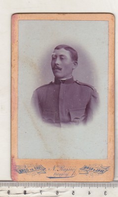 bnk foto - Militar - portret - inceput sec XX foto