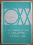 Vasile Pavelcu - Cunoasterea de sine si cunoasterea personalitatii