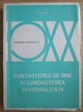 Vasile Pavelcu - Cunoasterea de sine si cunoasterea personalitatii