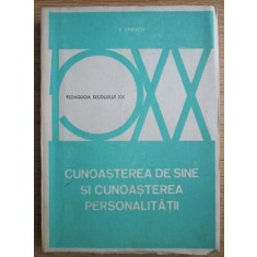 Vasile Pavelcu - Cunoasterea de sine si cunoasterea personalitatii