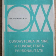 V. Pavlicu - Cunoasterea de sine si cunoasterea personalitatii