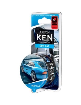 Odorizant auto Areon Ken New Car 35g foto