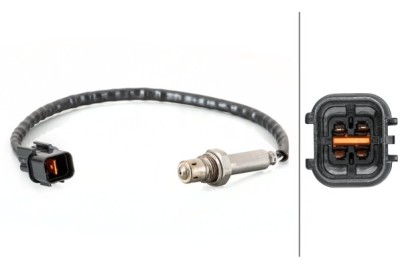 HELLA 6PA 358 103-551 Sonda Lambda foto