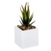 Lampa decorativa, Floare, Iluminare LED alternativa, 7, 5 x 7, 5 x 19 cm