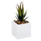 Lampa decorativa, Liberta, Floare, Iluminare LED alternativa, 7,5 x 7,5 x 19 cm