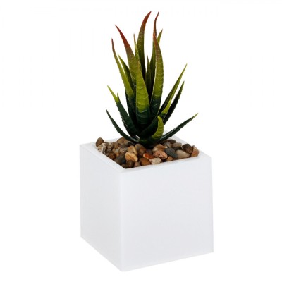 Lampa decorativa, Floare, Iluminare LED alternativa, 7, 5 x 7, 5 x 19 cm foto