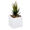 Lampa decorativa, Floare, Iluminare LED alternativa, 7, 5 x 7, 5 x 19 cm