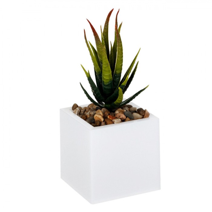 Lampa decorativa, Floare, Iluminare LED alternativa, 7, 5 x 7, 5 x 19 cm