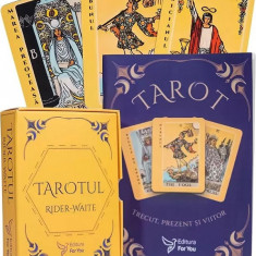 Tarot-Set Carte+Cartoline,Seraphim Zakai - Editura For You