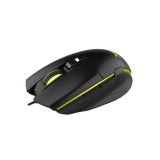 Cumpara ieftin Mouse gaming Delux M522 negru iluminare RGB