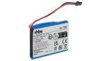 &Icirc;nlocuire baterie GPS VHBW pentru Mitac 338937010172, T300-3 - 750mAh, 3.7V