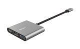 Cumpara ieftin Trust Dalyx 3-in-1 Multiport USB-C Adapt