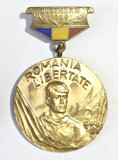 INSIGNA MEDALIA LUPTATOR PENTRU VICTORIA REVOLUTIEI DIN DECEMBRIE 1989