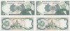 2 &times; 1987 (7 VII), 20 Bol&iacute;vares (P-64Aa.2) - Venezuela - stare UNC