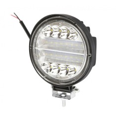 Proiector LED 10-30V 72W 113x132x30mm cu accesorii de prindere