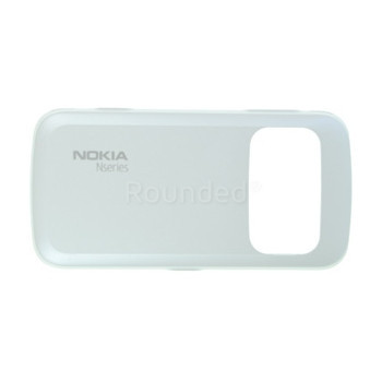 Capac baterie Nokia N86 alb foto