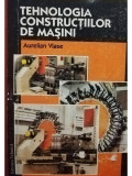 Aurelian Vlase - Tehnologia constructiilor de masini (editia 1996)