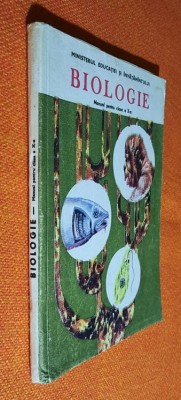 Biologie clasa a X-a - Nastasescu, Partin foto