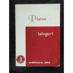 PLATON - DIALOGURI foto