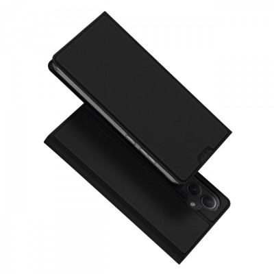 Husa pentru Samsung Galaxy A15 5G A156 / A15 A155, DUX DUCIS, Skin Pro, Neagra foto