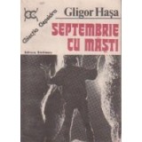 Septembrie cu masti