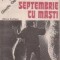 Septembrie cu masti
