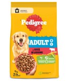 7 KG Hrana uscata pentru caini Pedigree, Adult M L, Vita si Legume