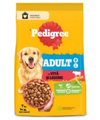 7 KG Hrana uscata pentru caini Pedigree, Adult M L, Vita si Legume