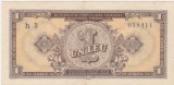 ROMANIA 1 LEU 1952 XF Serie 1 Cifra