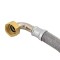 Racord cu husa PVC presiune antivibrant pentru hidrofor 1&quot;, lungime 60 cm ELEFANT EH-60 Innovative ReliableTools