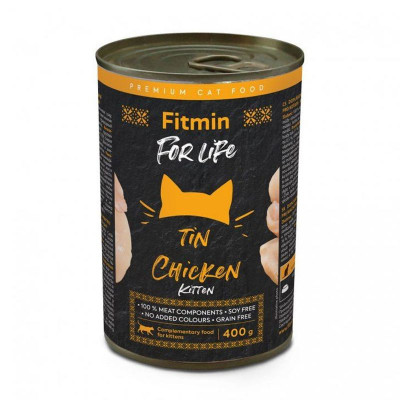 Fitmin Cat For Life Kitten - Chicken 400 g foto