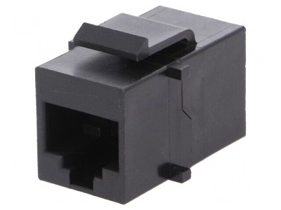 Adaptor RJ45 8P8C Cat5 Duplex foto
