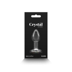 Plug Anal Crystal - Desires - Rainbow Gem - Small