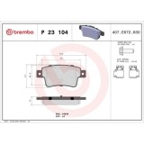 Placute frana Fiat Grande Punto (199) 06.05-, Grande Punto Van (199) 10.05-06.13, Grande Punto 07.07-06.10, Punto Evo (199) 07.08- , Spate, BREMBO
