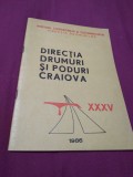 Cumpara ieftin DIRECTIA DRUMURI SI PODURI CRAIOVA 1986