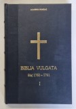 Biblia Vulgata Blaj 1760-1761, Vol. I-V, Editura Academiei Romane. Crestinism, Studii Teologice, Romana