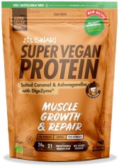 Proteina Super Vegan BIO(dupa efort) caramel sarat(format mediu) Iswari foto